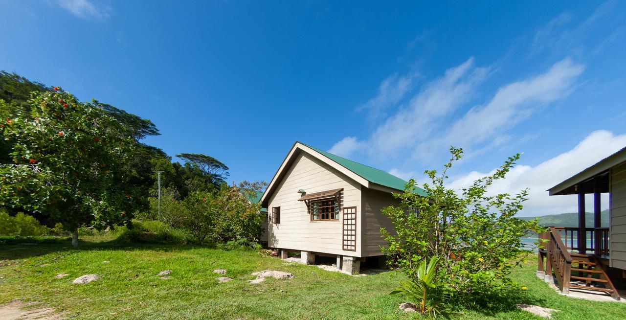 Le Vasseur La Buse Eco Resort Anse la blague Exterior photo